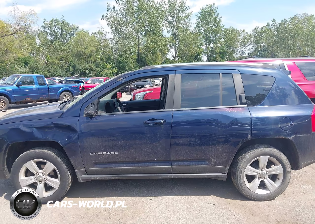 2012 Jeep Compass Sport VIN:1C4NJDBB5CD637701 - 14