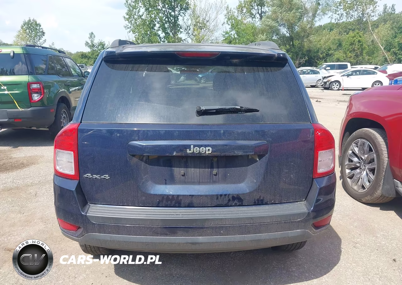 2012 Jeep Compass Sport VIN:1C4NJDBB5CD637701 - 16