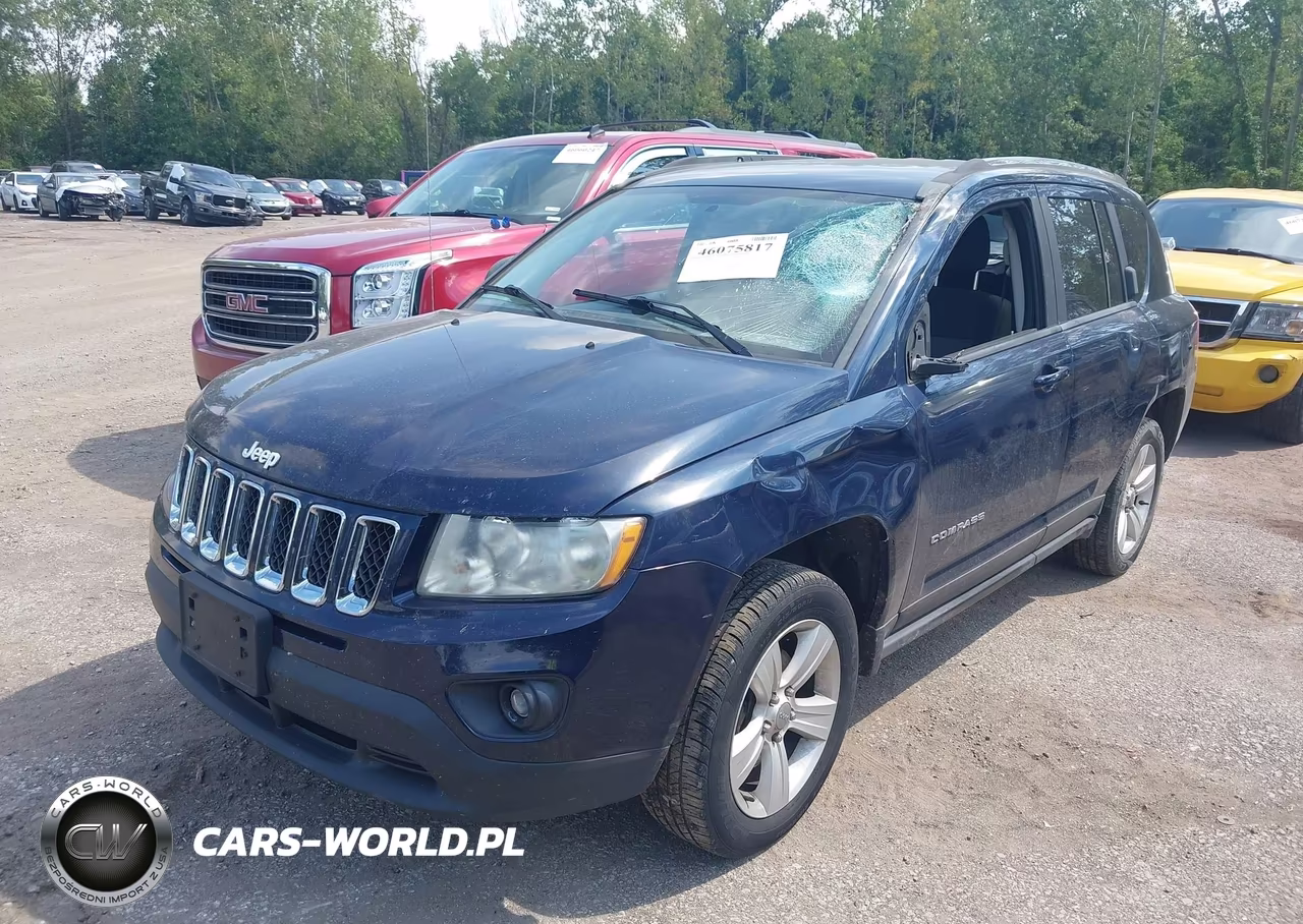 2012 Jeep Compass Sport VIN:1C4NJDBB5CD637701 - 2