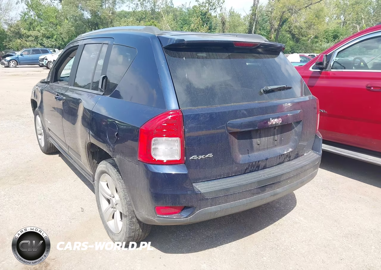 2012 Jeep Compass Sport VIN:1C4NJDBB5CD637701 - 3