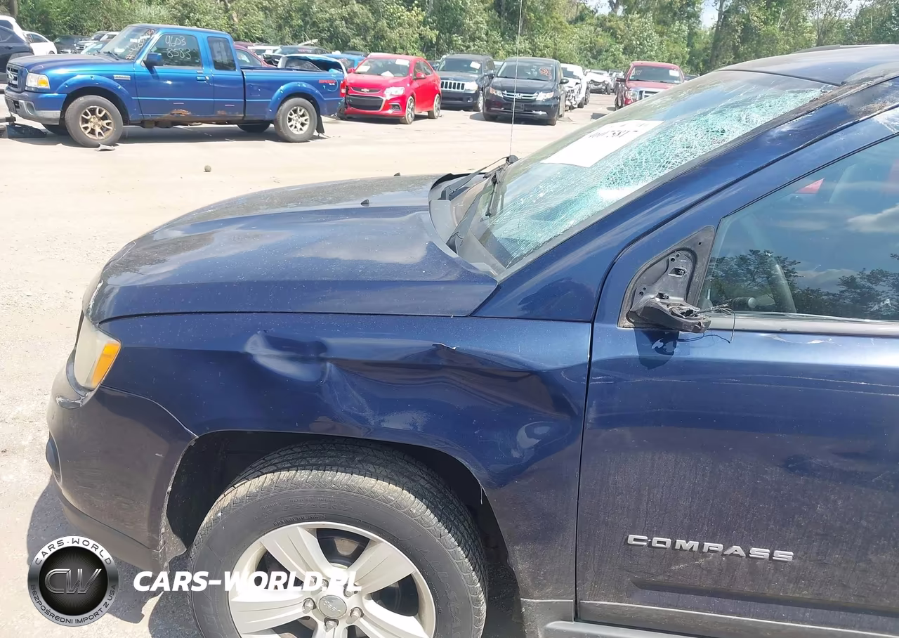 2012 Jeep Compass Sport VIN:1C4NJDBB5CD637701 - 6
