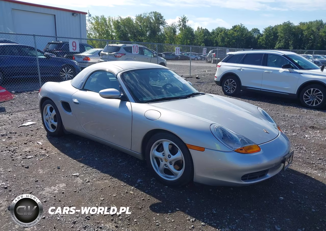 1998 Porsche Boxster