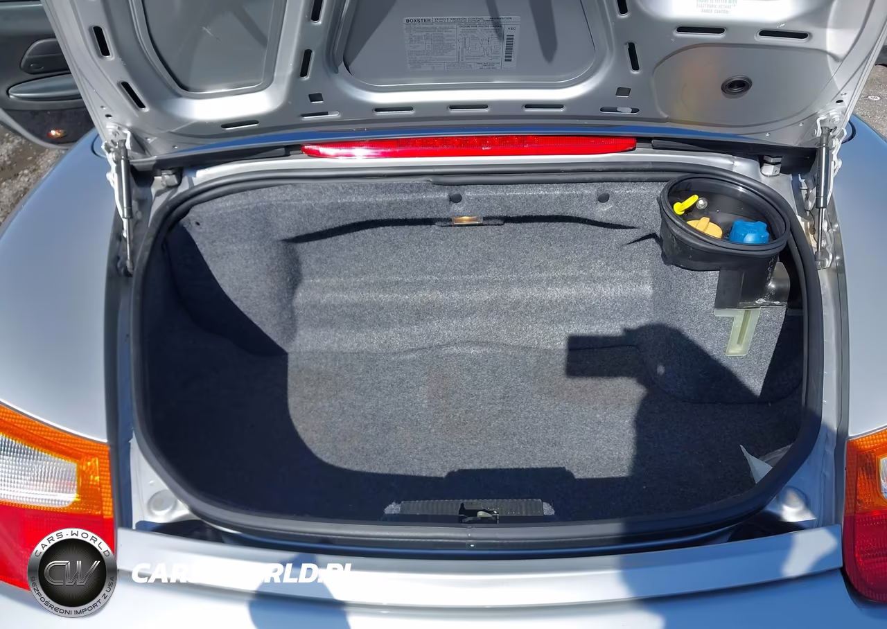 1998 Porsche Boxster VIN:WP0CA2989WU622290 - 10
