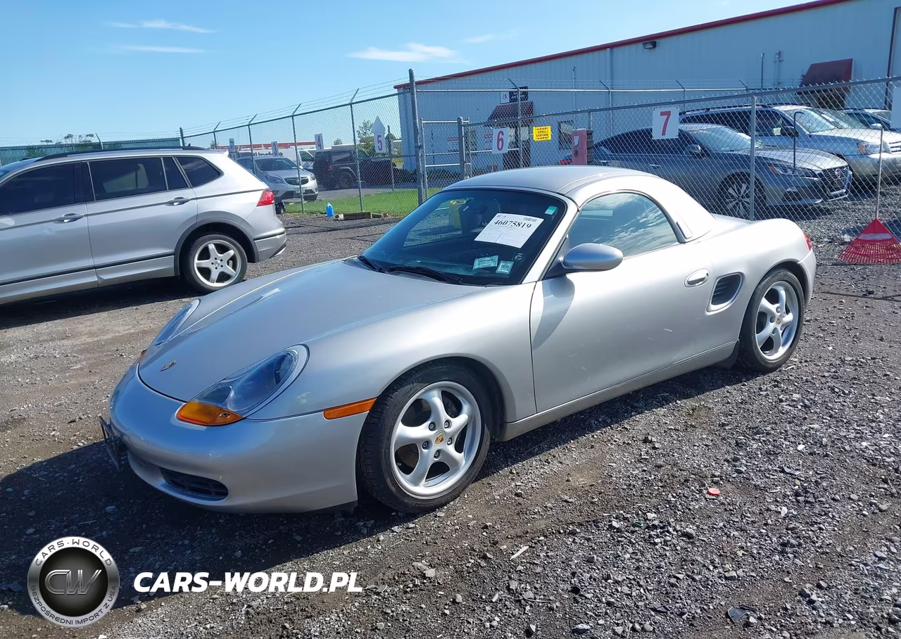 1998 Porsche Boxster VIN:WP0CA2989WU622290 - 2