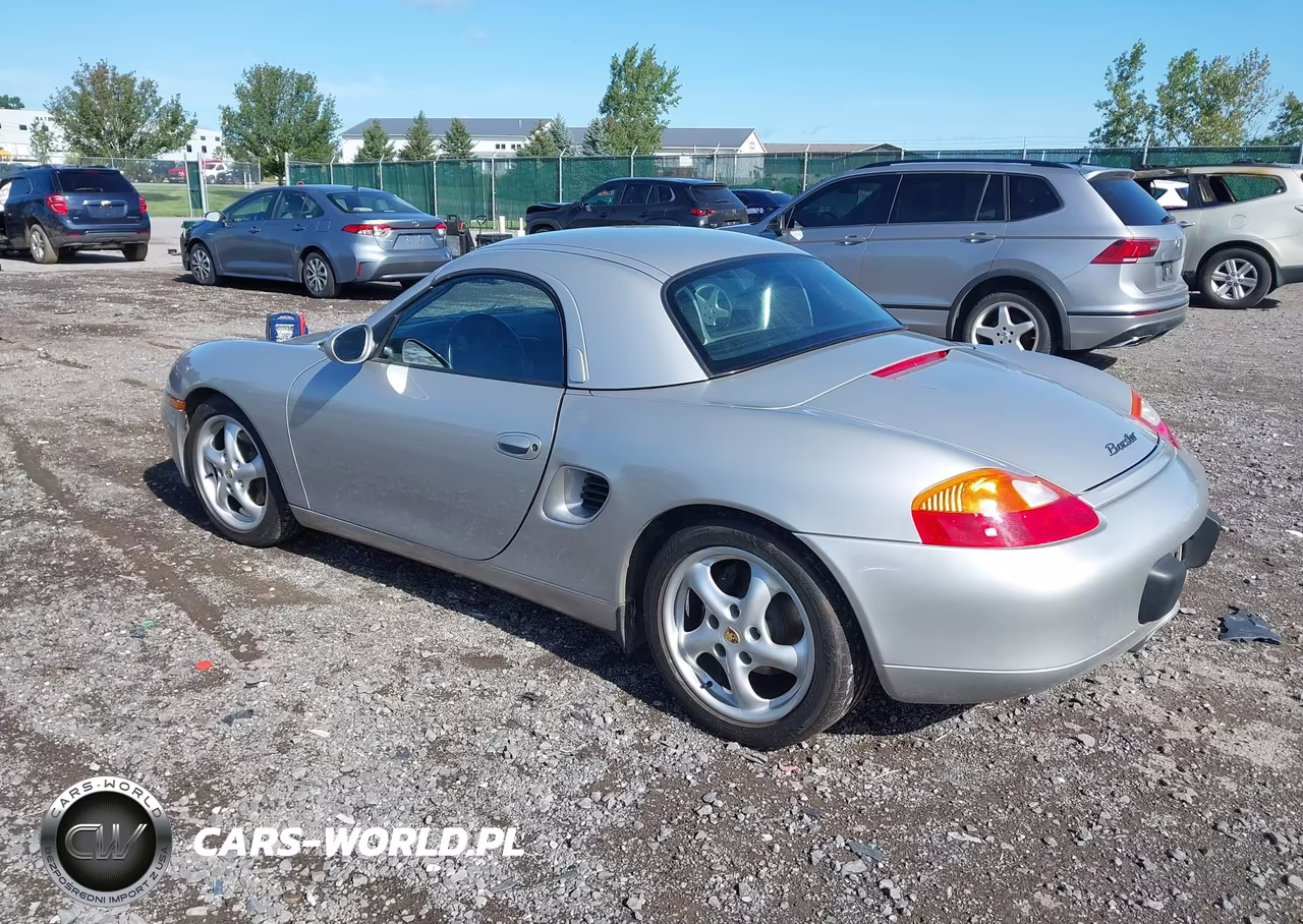 1998 Porsche Boxster VIN:WP0CA2989WU622290 - 3