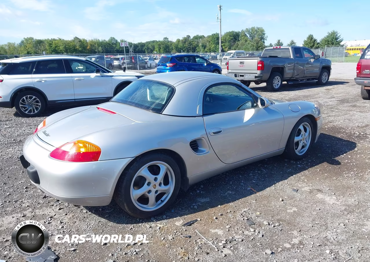 1998 Porsche Boxster VIN:WP0CA2989WU622290 - 4