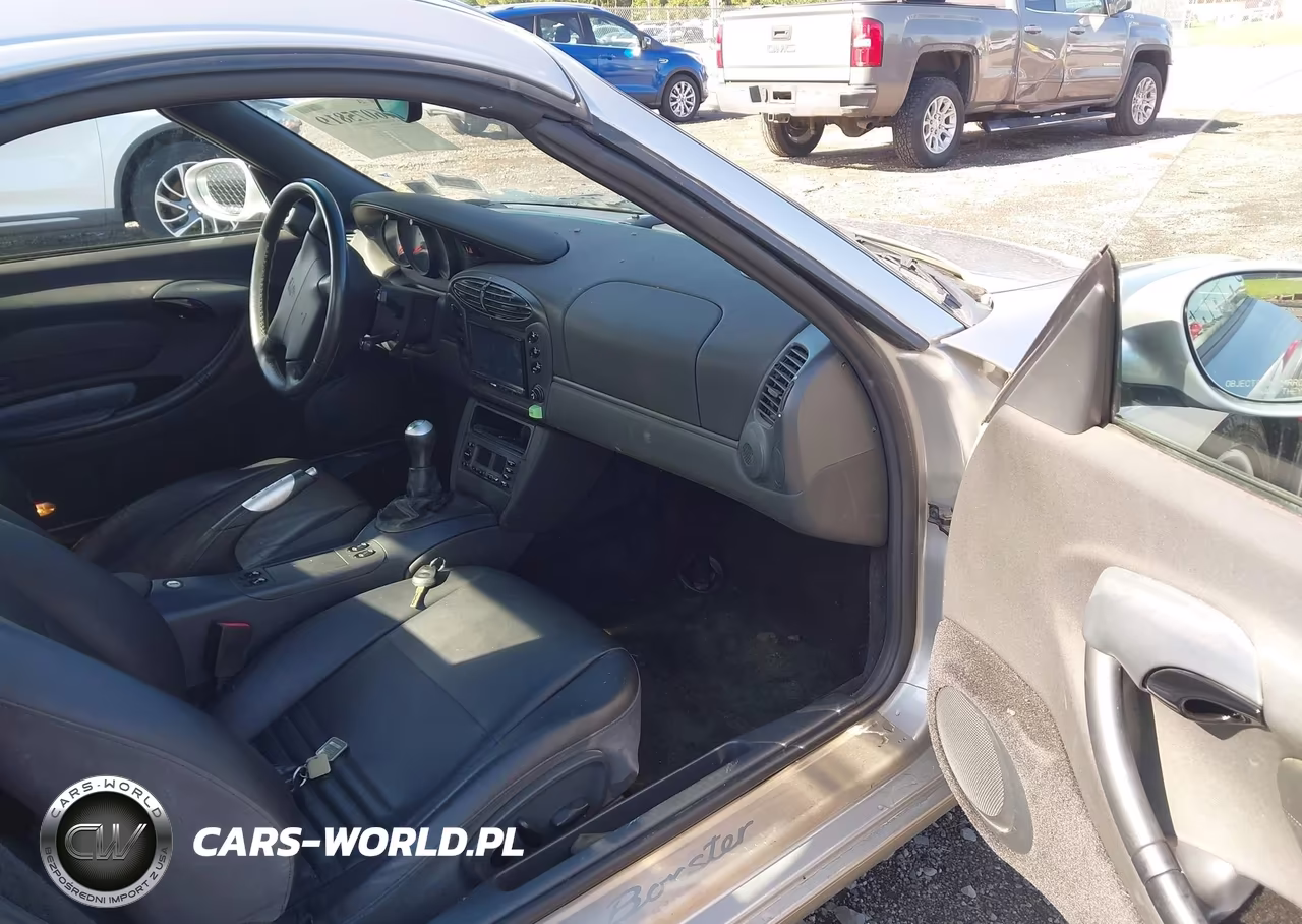 1998 Porsche Boxster VIN:WP0CA2989WU622290 - 5