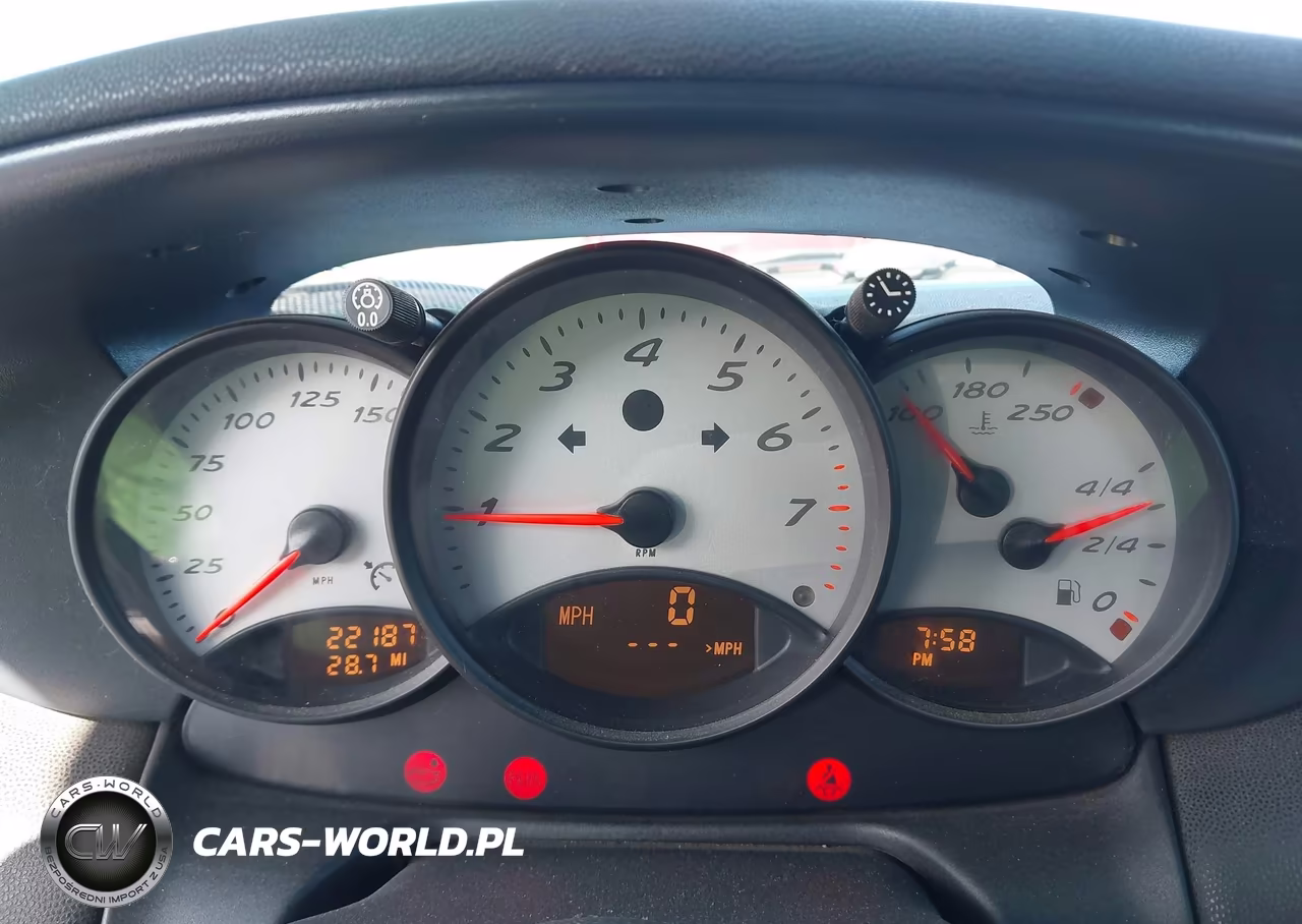 1998 Porsche Boxster VIN:WP0CA2989WU622290 - 7