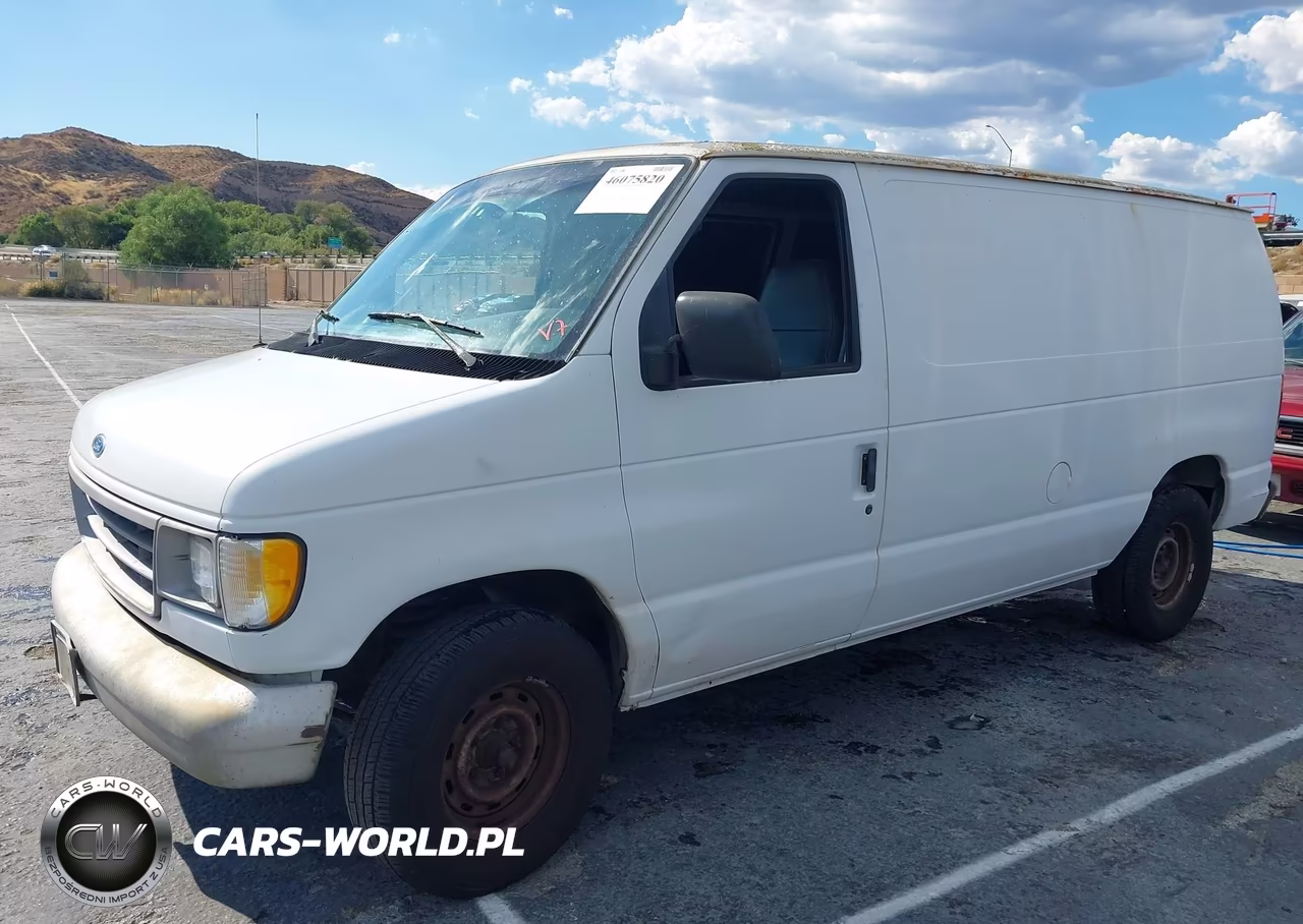 1994 Ford Econoline E150 Van VIN:1FTEE14Y1RHB20515 - 2