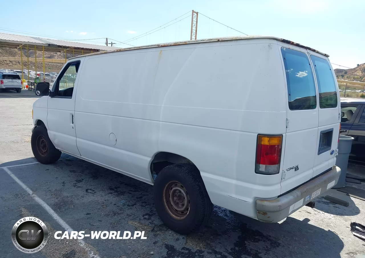 1994 Ford Econoline E150 Van VIN:1FTEE14Y1RHB20515 - 3