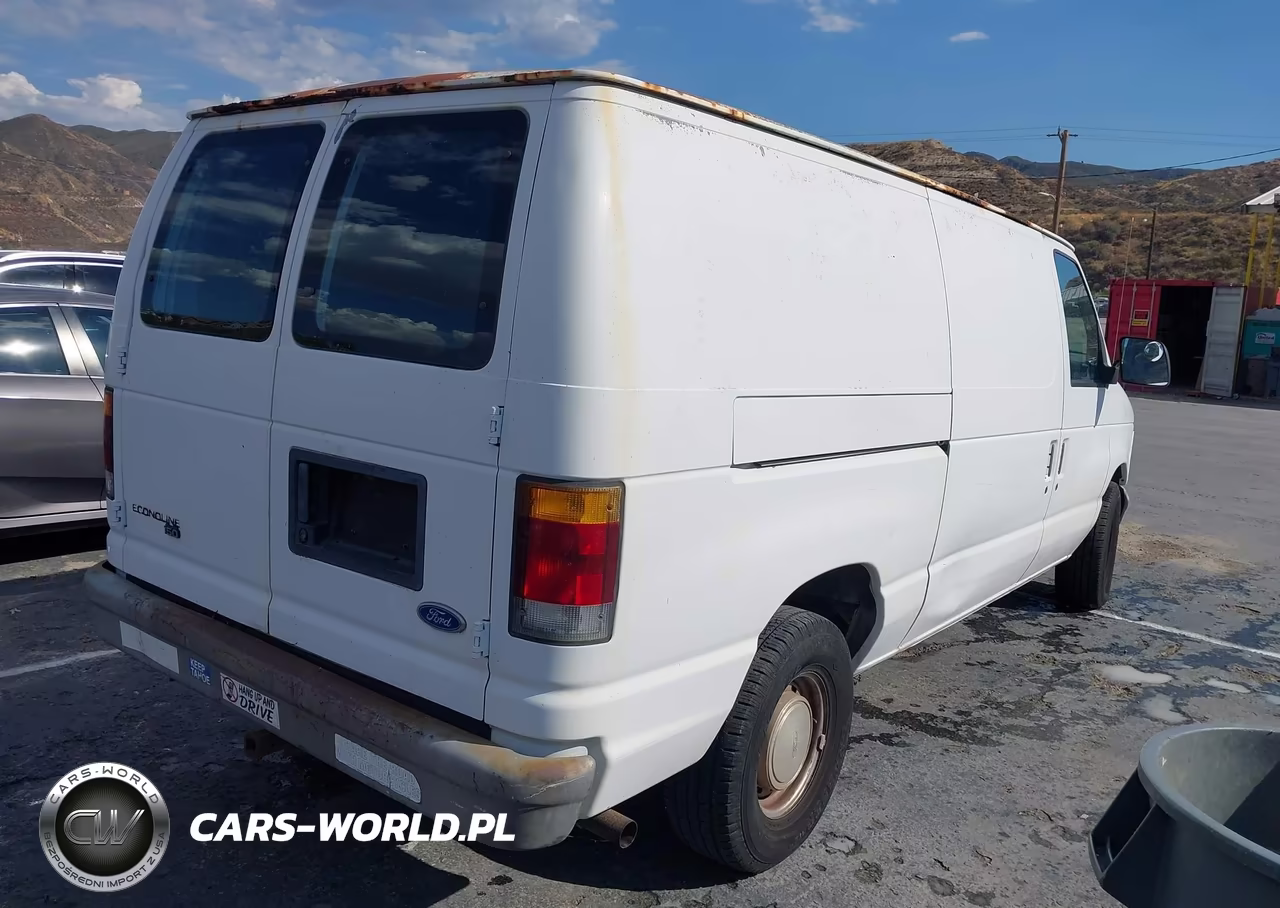 1994 Ford Econoline E150 Van VIN:1FTEE14Y1RHB20515 - 4