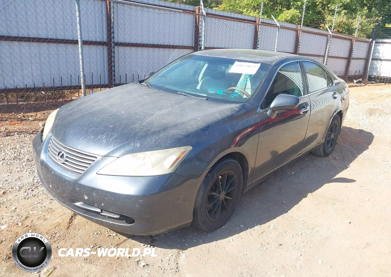 2009 Lexus Es 350 VIN:JTHBJ46G192322633 - 2