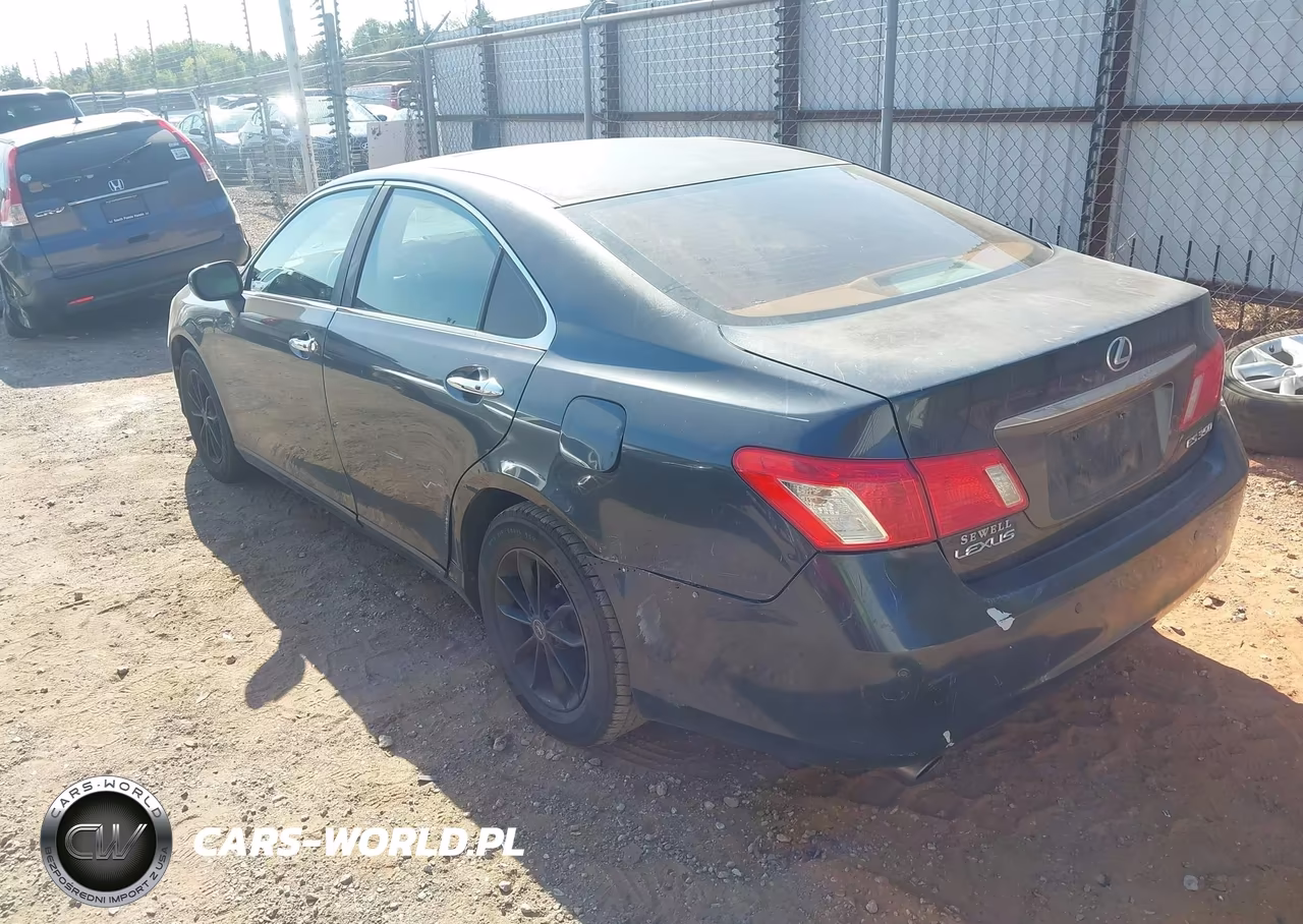 2009 Lexus Es 350 VIN:JTHBJ46G192322633 - 3
