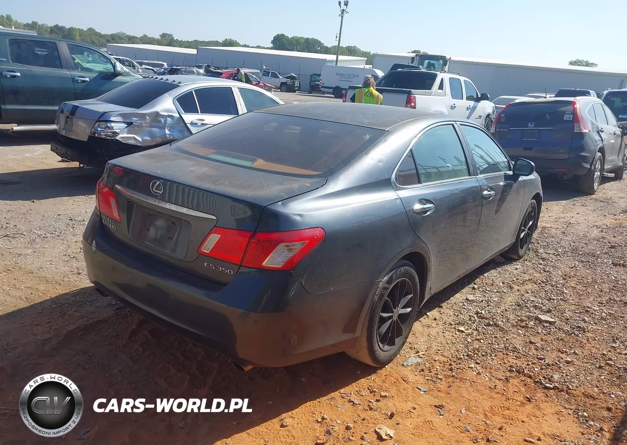 2009 Lexus Es 350 VIN:JTHBJ46G192322633 - 4