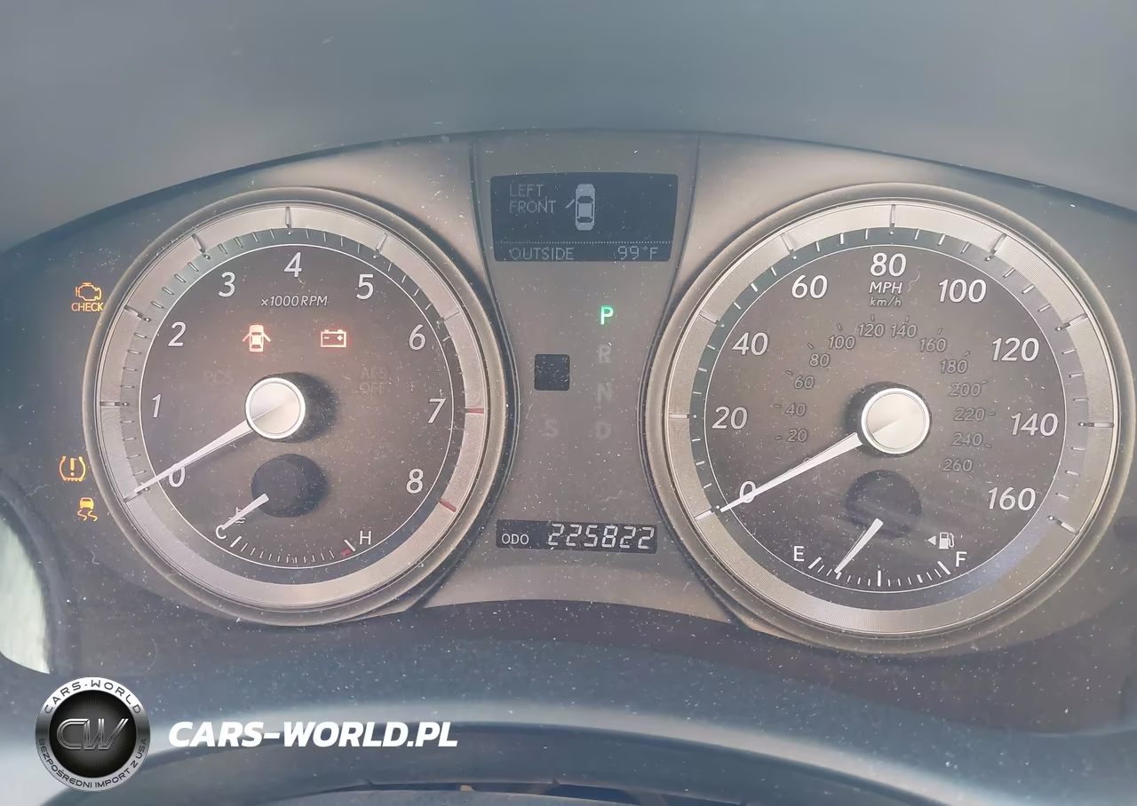 2009 Lexus Es 350 VIN:JTHBJ46G192322633 - 7