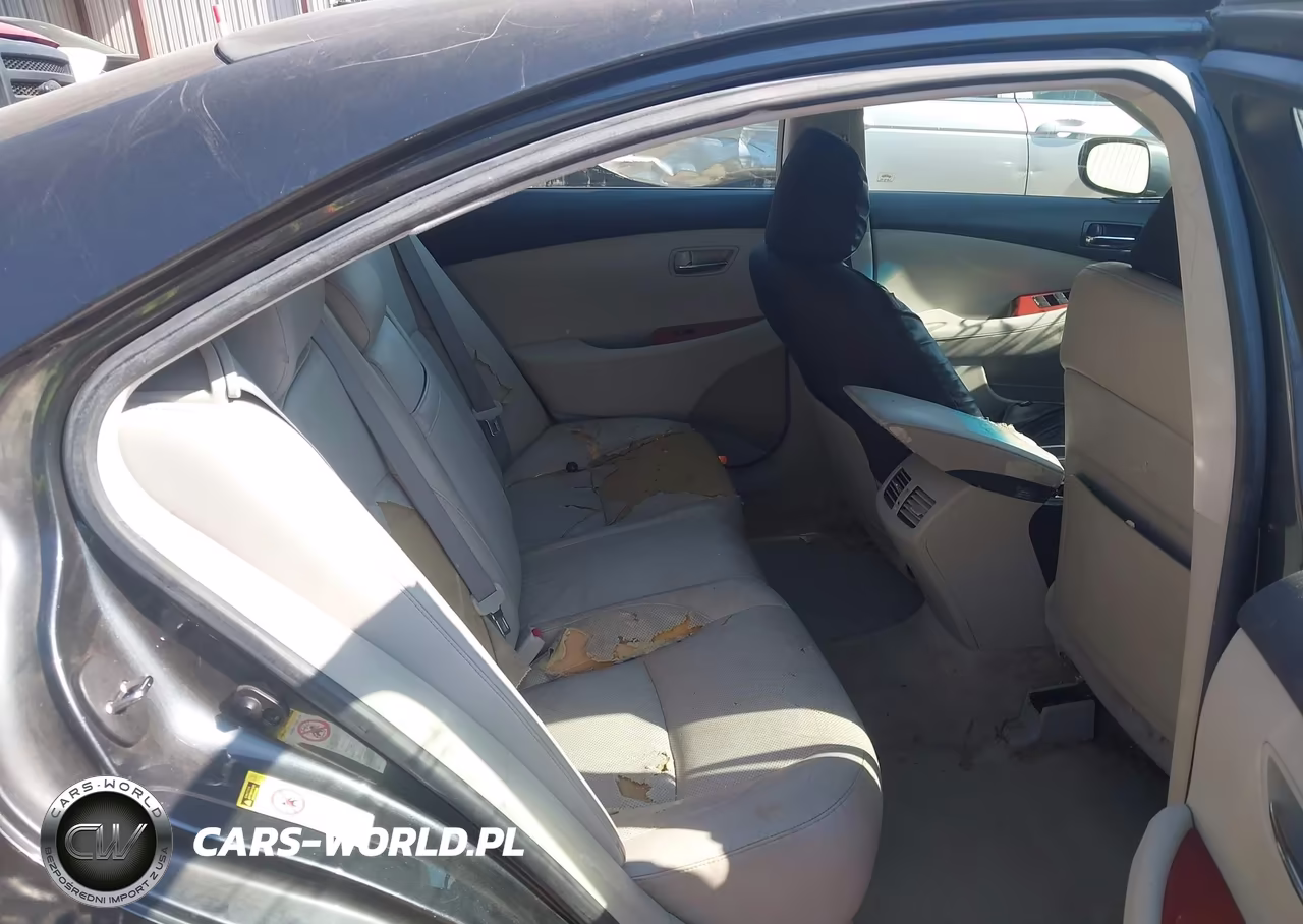 2009 Lexus Es 350 VIN:JTHBJ46G192322633 - 8