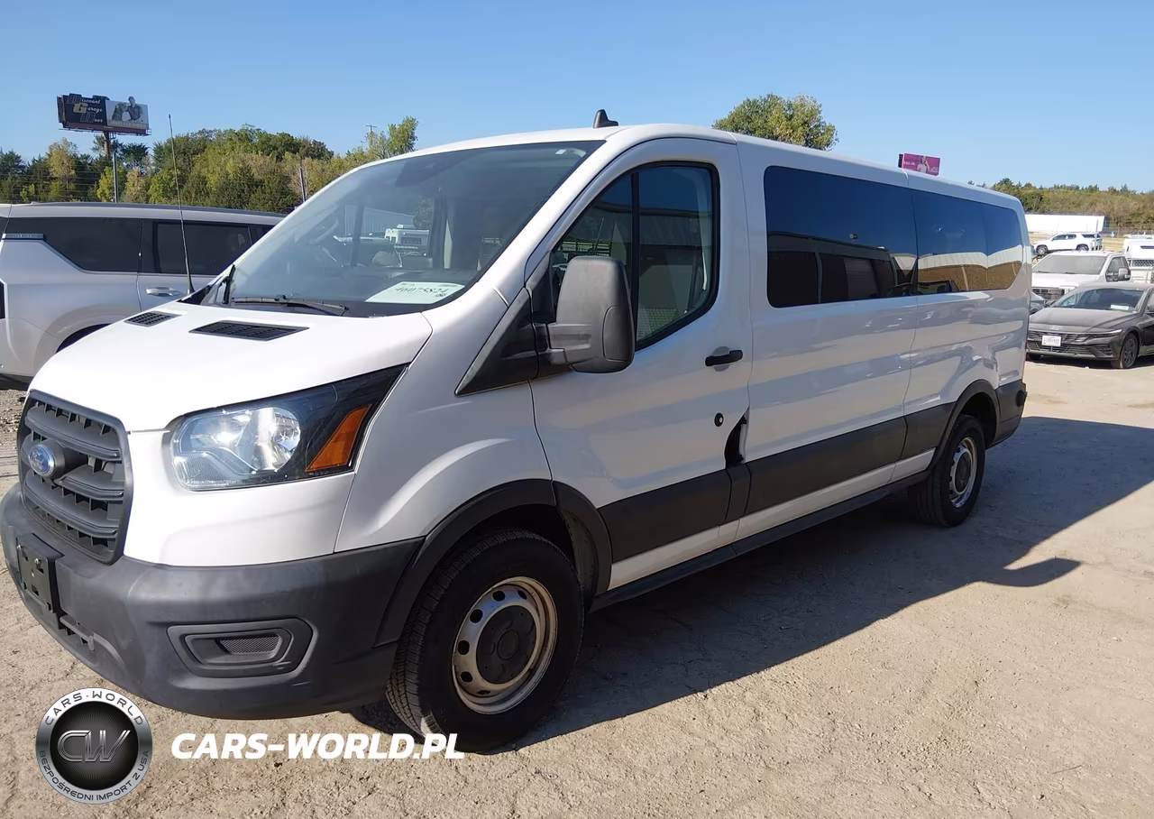 2020 Ford Transit-350 Passenger Van Xl VIN:1FBAX2Y8XLKB23372 - 2