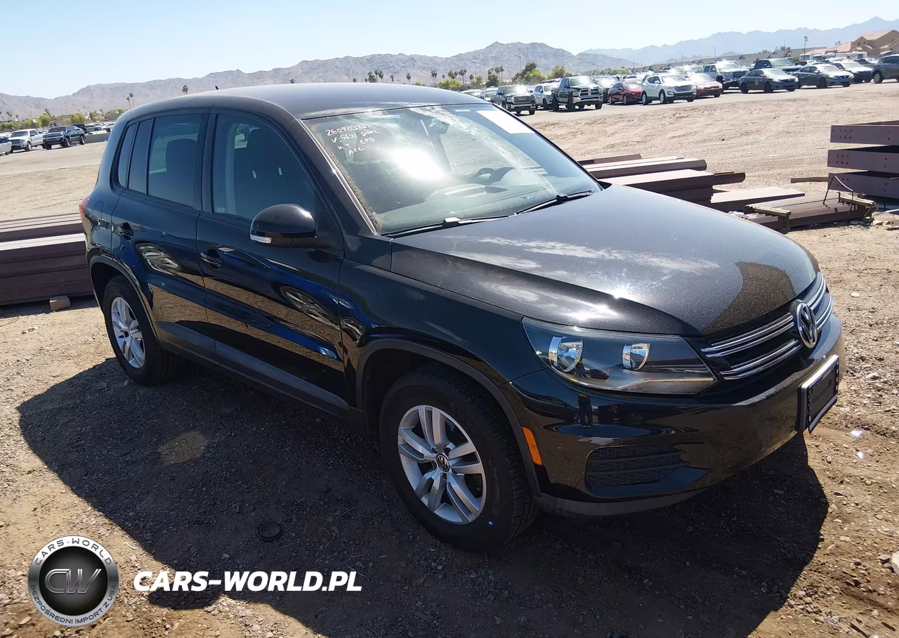 2012 Volkswagen Tiguan Le