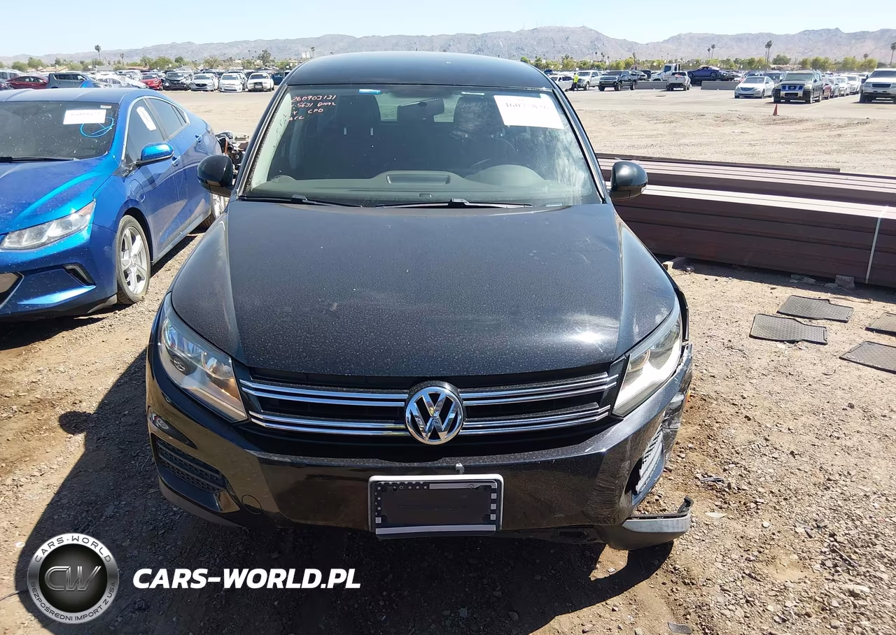 2012 Volkswagen Tiguan Le VIN:WVGAV7AX3CW555631 - 11