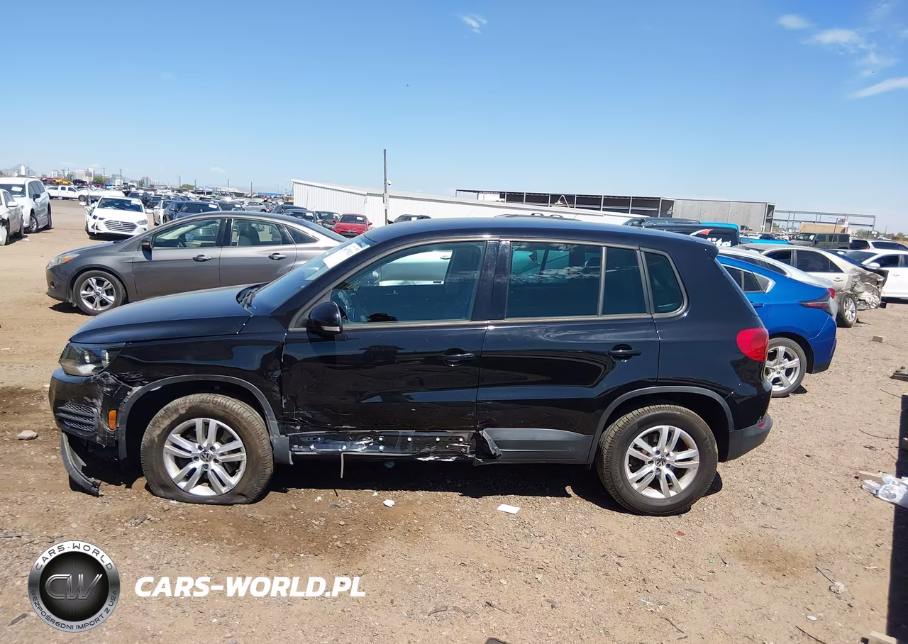 2012 Volkswagen Tiguan Le VIN:WVGAV7AX3CW555631 - 13