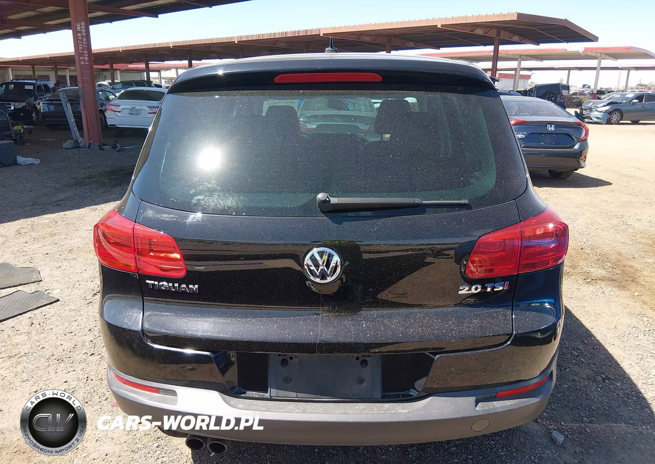 2012 Volkswagen Tiguan Le VIN:WVGAV7AX3CW555631 - 15
