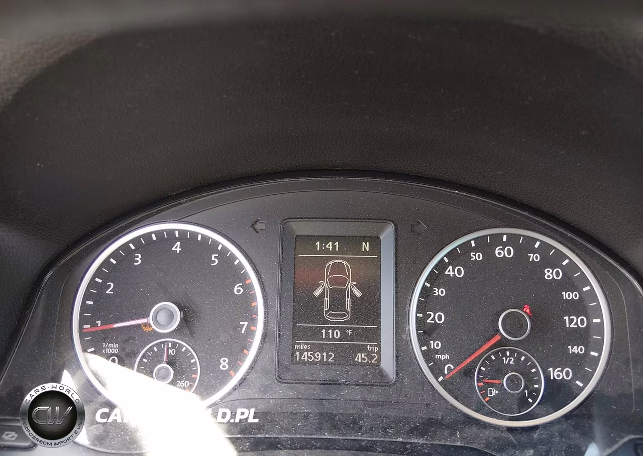 2012 Volkswagen Tiguan Le VIN:WVGAV7AX3CW555631 - 7