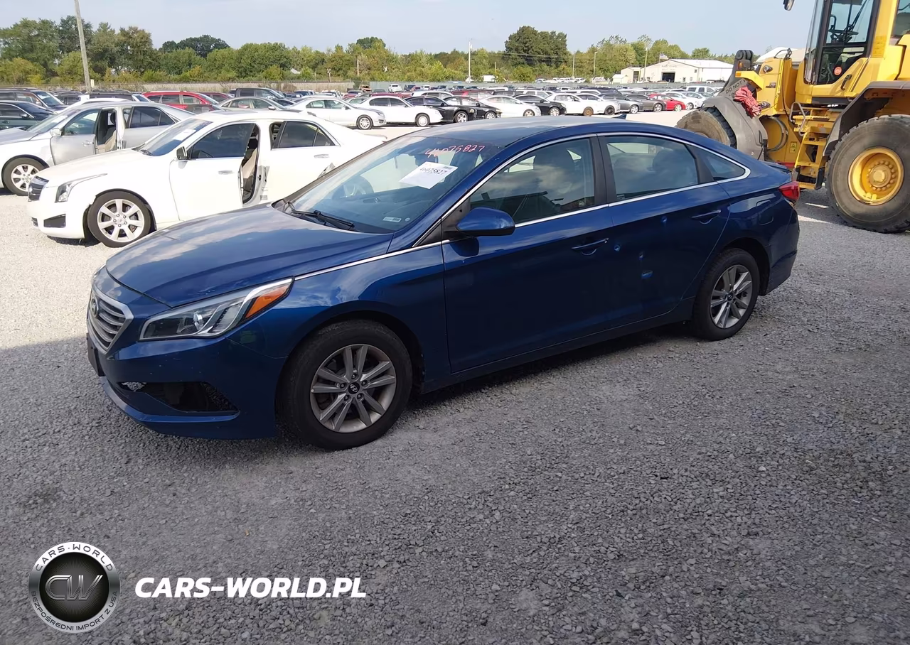 2016 Hyundai Sonata Se VIN:5NPE24AF3GH334675 - 2