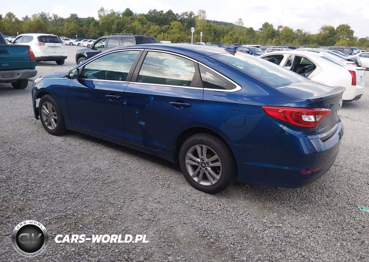 2016 Hyundai Sonata Se VIN:5NPE24AF3GH334675 - 3