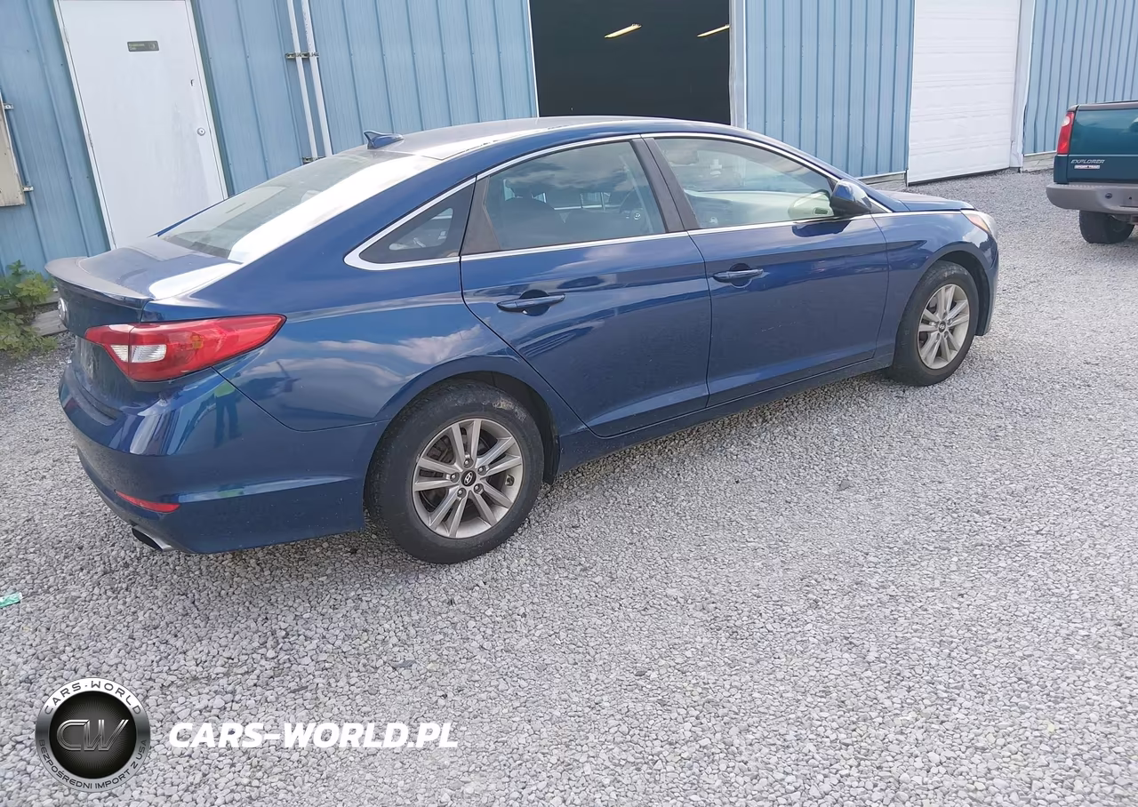 2016 Hyundai Sonata Se VIN:5NPE24AF3GH334675 - 4