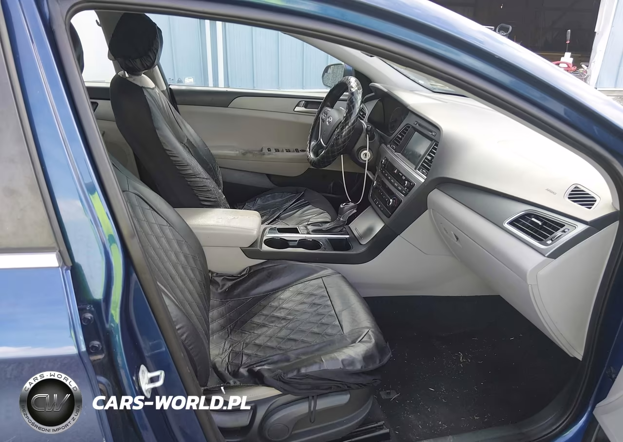 2016 Hyundai Sonata Se VIN:5NPE24AF3GH334675 - 5