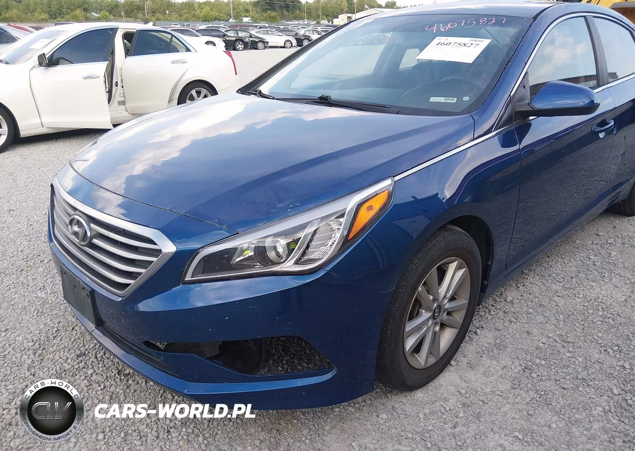 2016 Hyundai Sonata Se VIN:5NPE24AF3GH334675 - 6