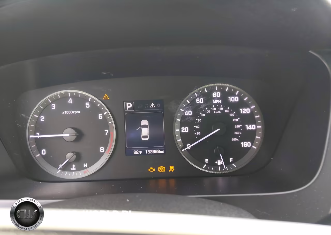 2016 Hyundai Sonata Se VIN:5NPE24AF3GH334675 - 7