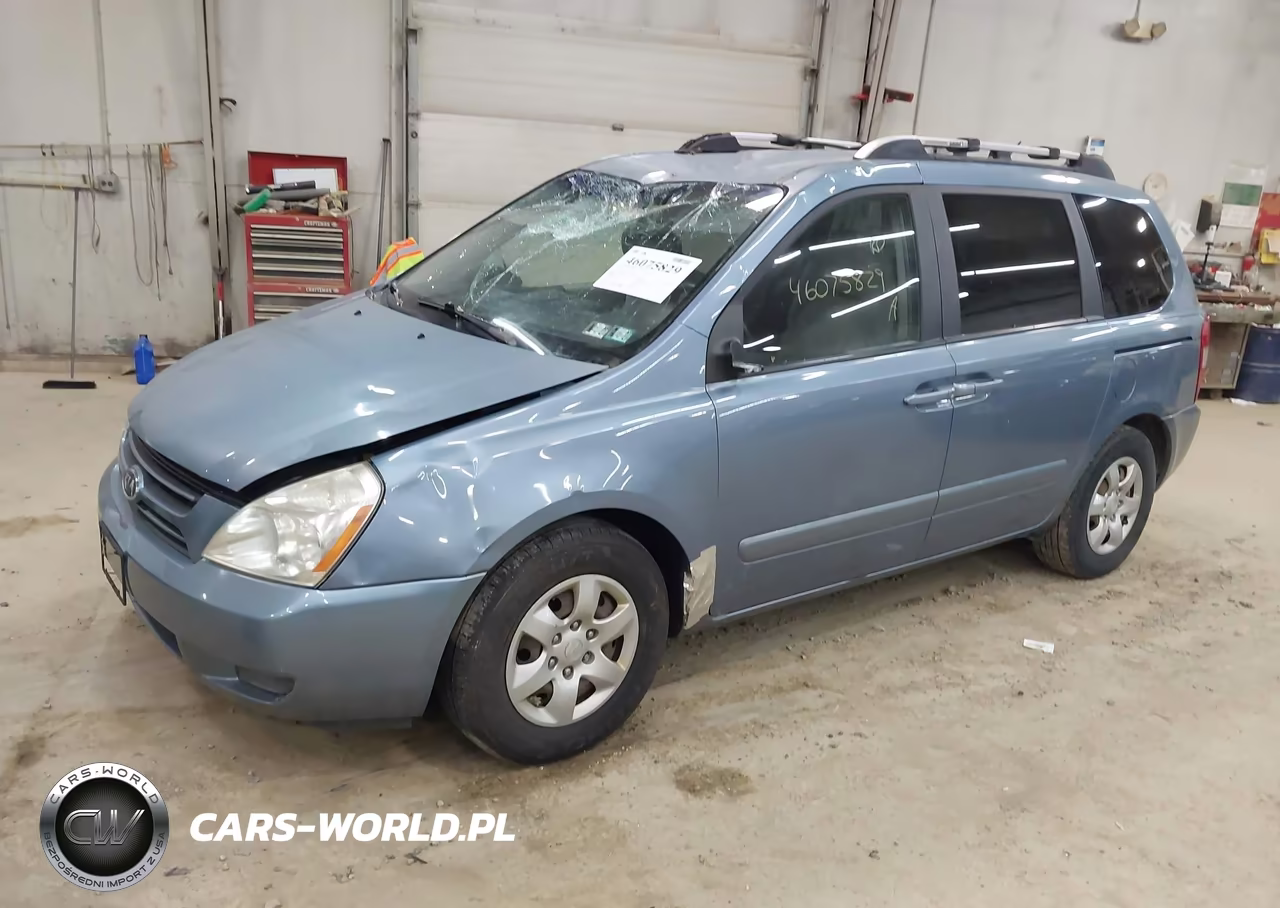 2007 Kia Sedona VIN:KNDMB133176126902 - 2