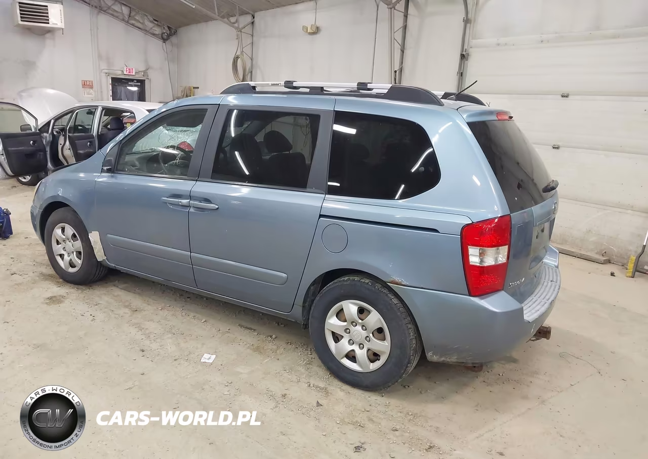 2007 Kia Sedona VIN:KNDMB133176126902 - 3