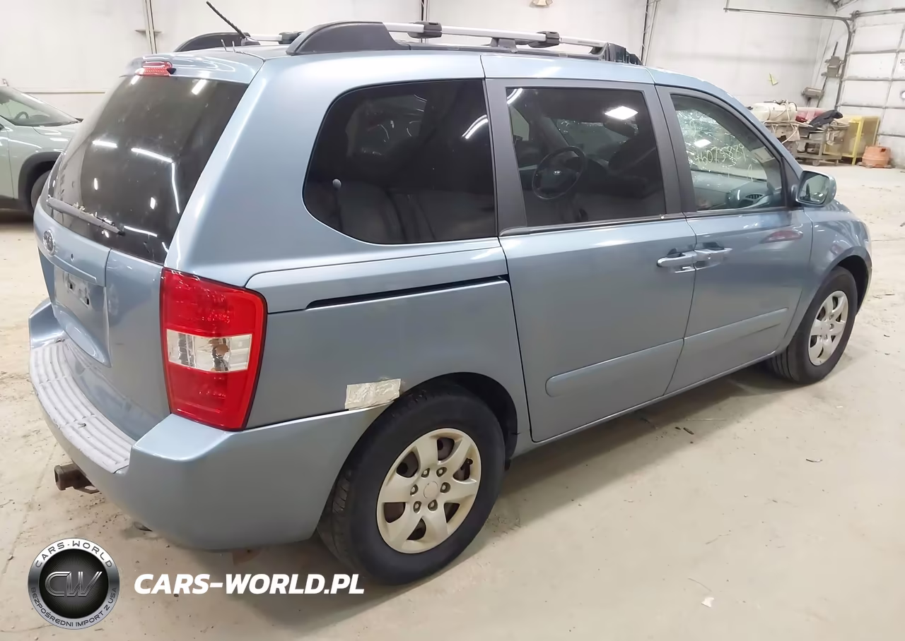 2007 Kia Sedona VIN:KNDMB133176126902 - 4