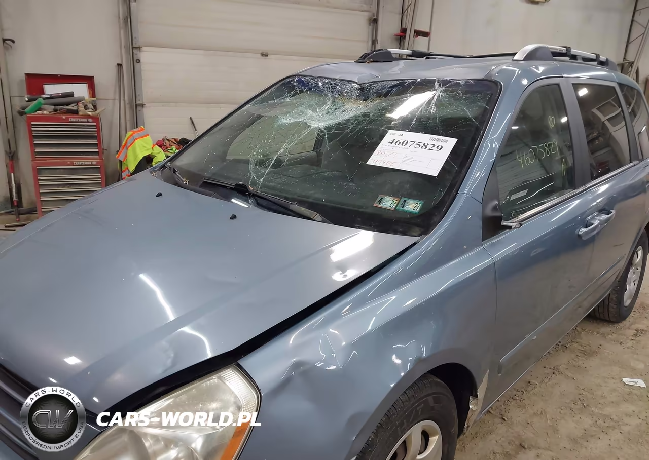 2007 Kia Sedona VIN:KNDMB133176126902 - 6