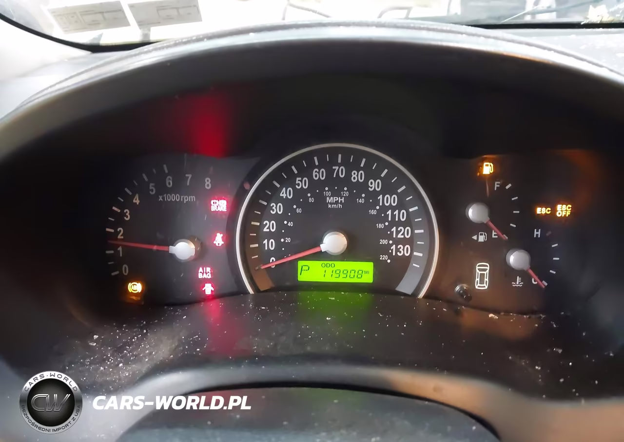 2007 Kia Sedona VIN:KNDMB133176126902 - 7