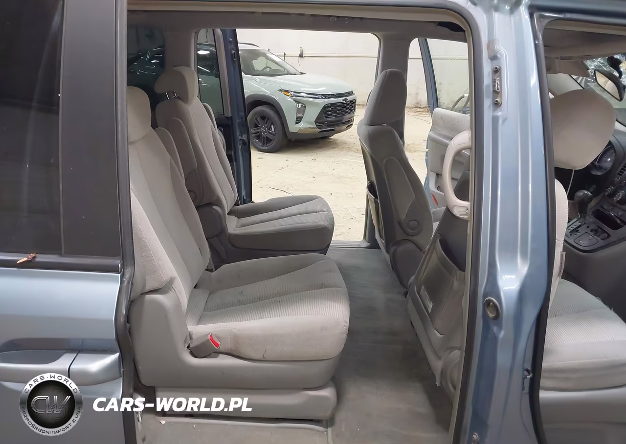 2007 Kia Sedona VIN:KNDMB133176126902 - 8