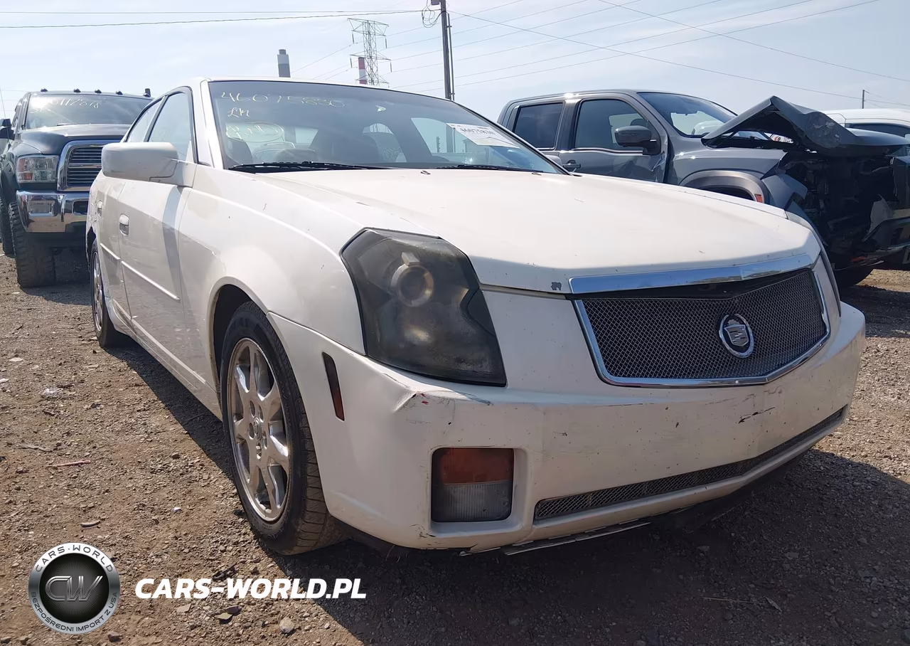 2003 Cadillac Cts Standard