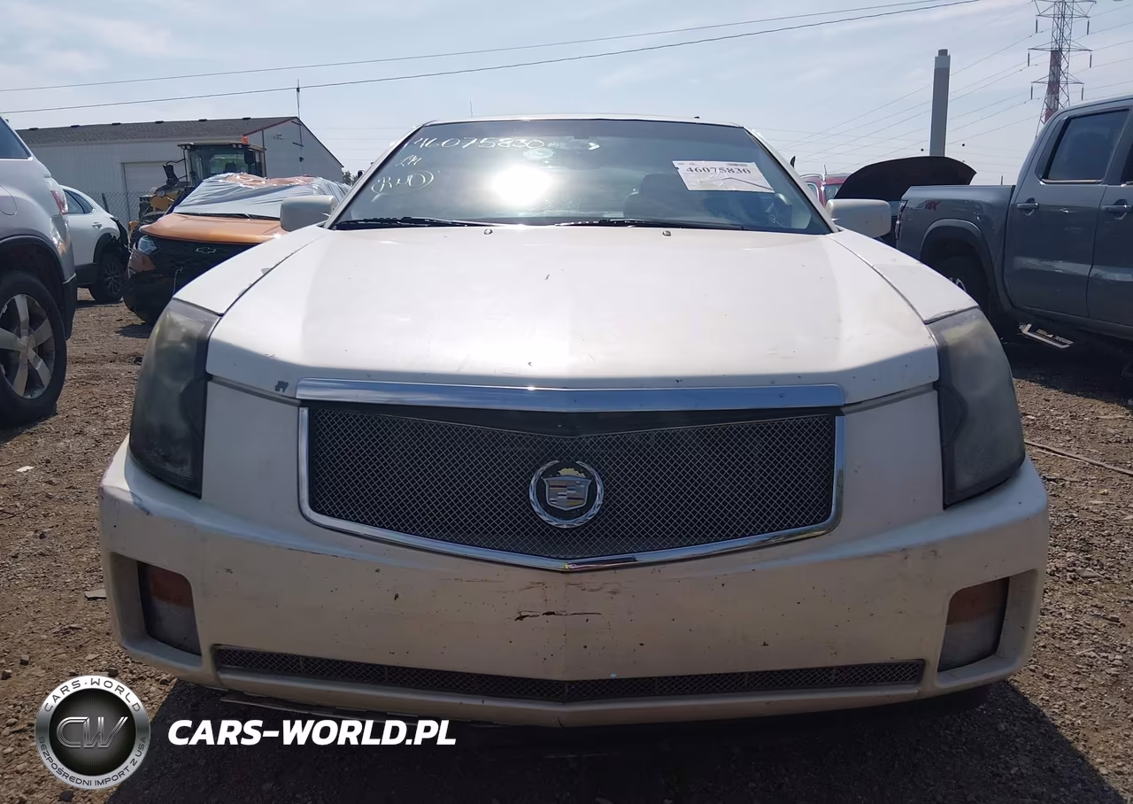 2003 Cadillac Cts Standard VIN:1G6DM57N630118369 - 12