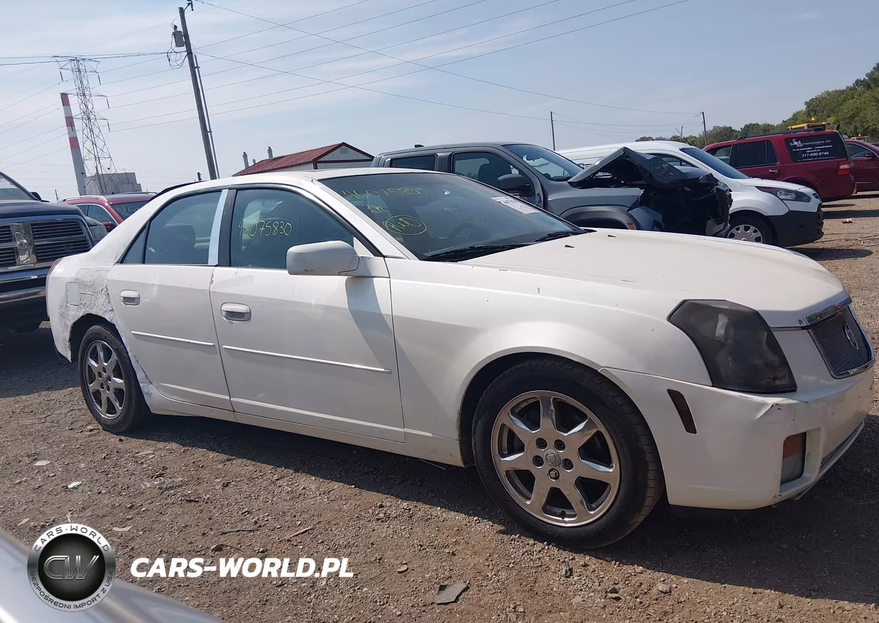 2003 Cadillac Cts Standard VIN:1G6DM57N630118369 - 13