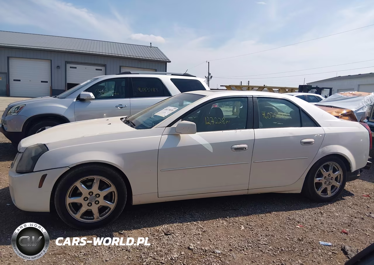 2003 Cadillac Cts Standard VIN:1G6DM57N630118369 - 14