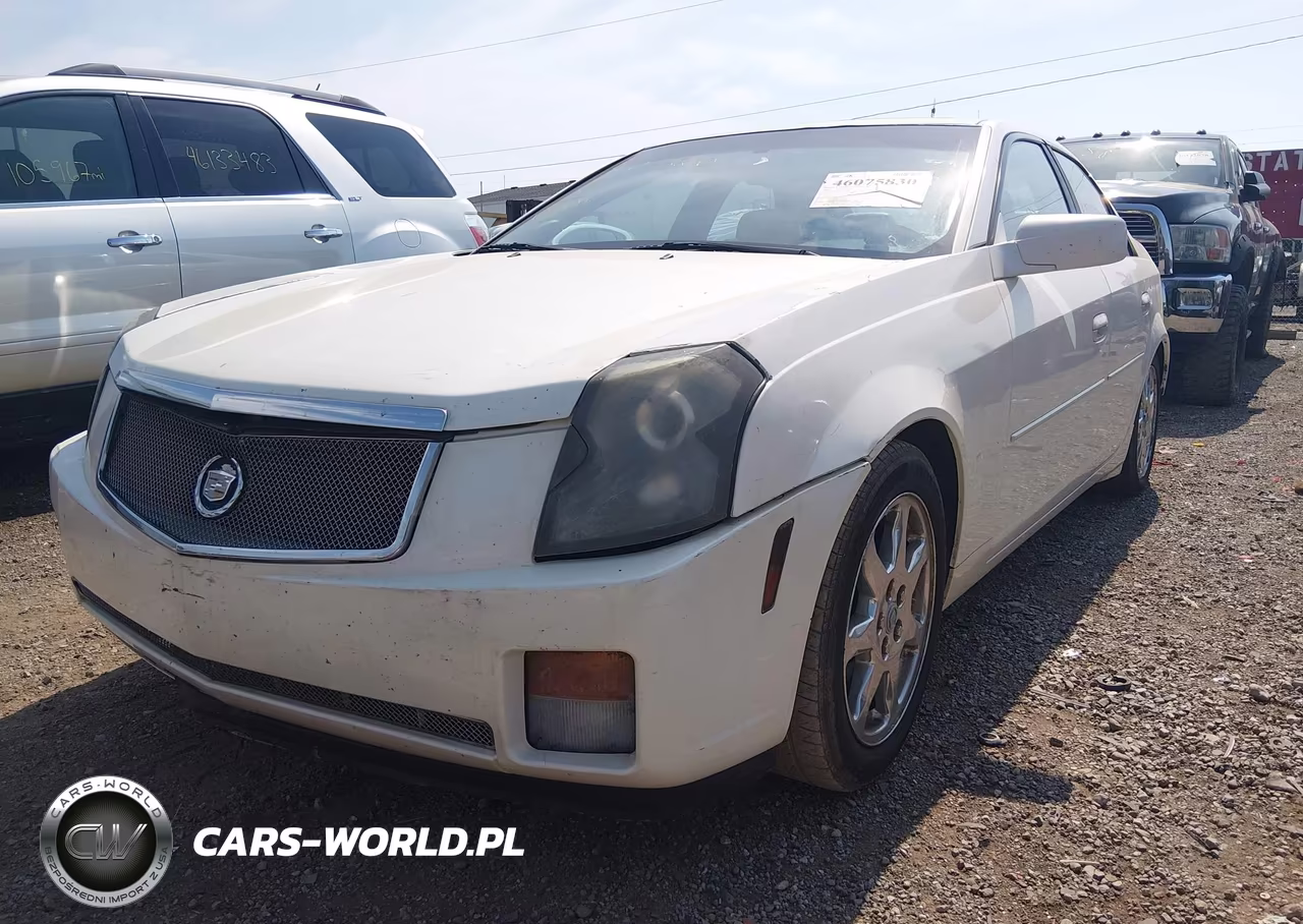 2003 Cadillac Cts Standard VIN:1G6DM57N630118369 - 2