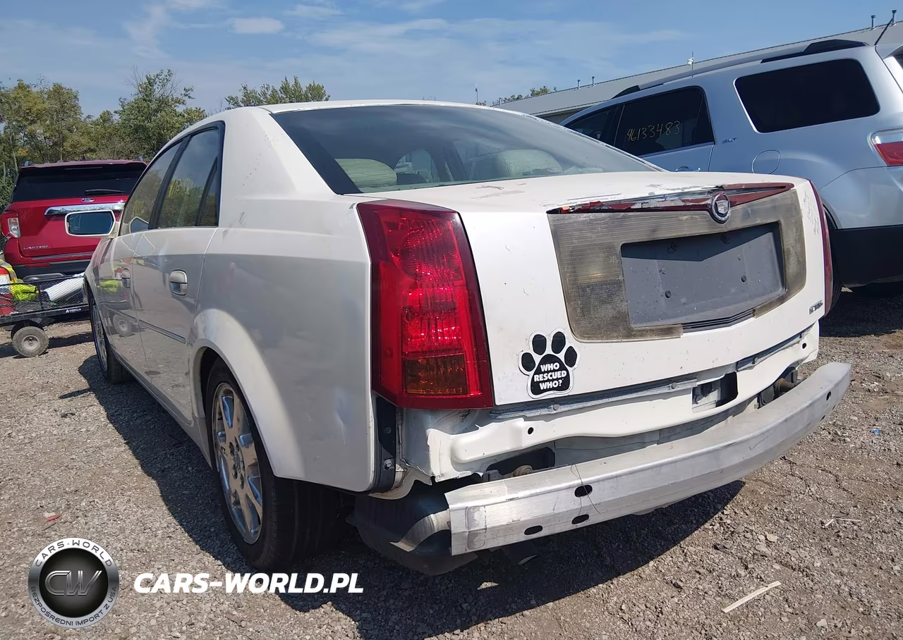 2003 Cadillac Cts Standard VIN:1G6DM57N630118369 - 3