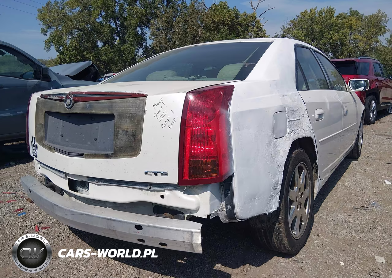 2003 Cadillac Cts Standard VIN:1G6DM57N630118369 - 4