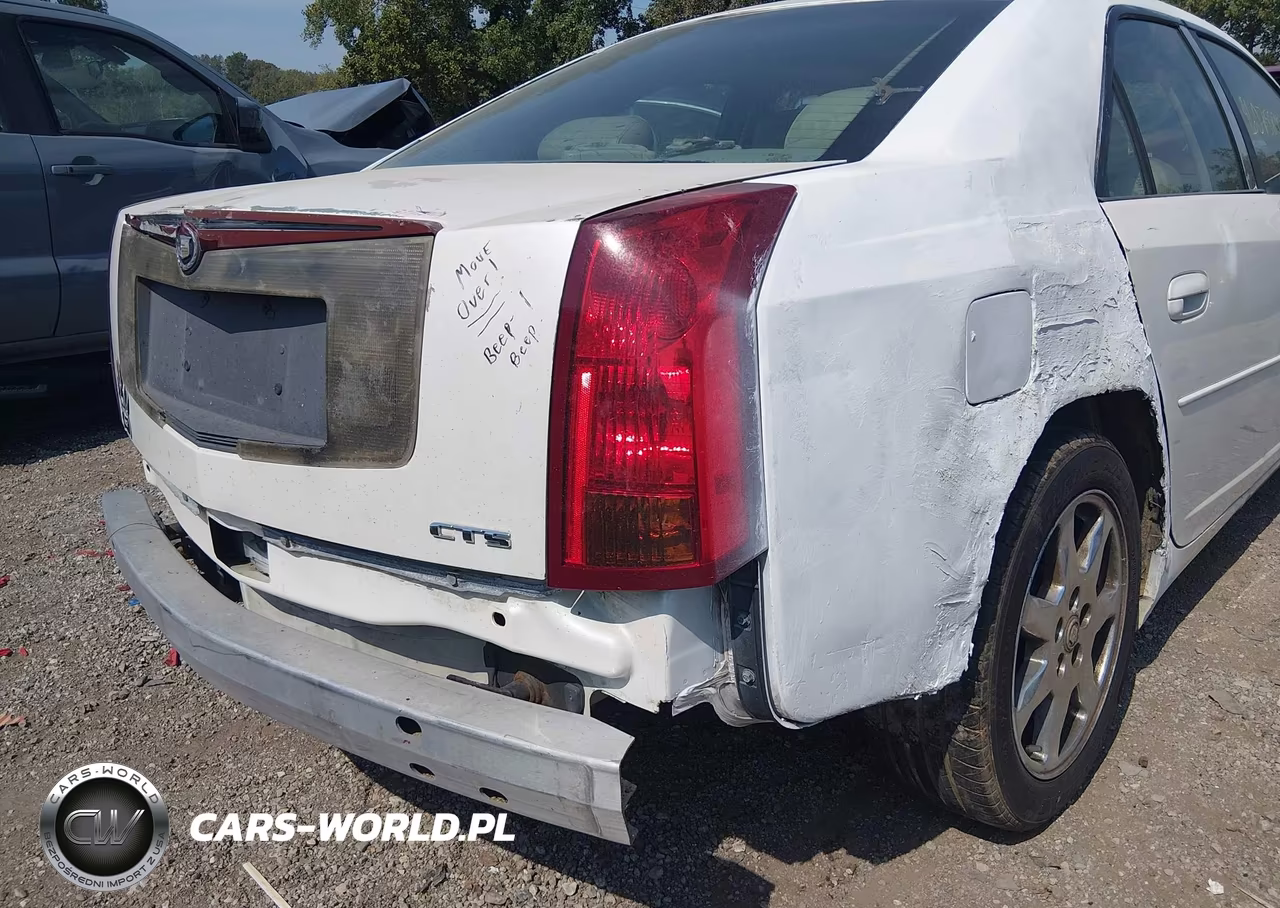 2003 Cadillac Cts Standard VIN:1G6DM57N630118369 - 6