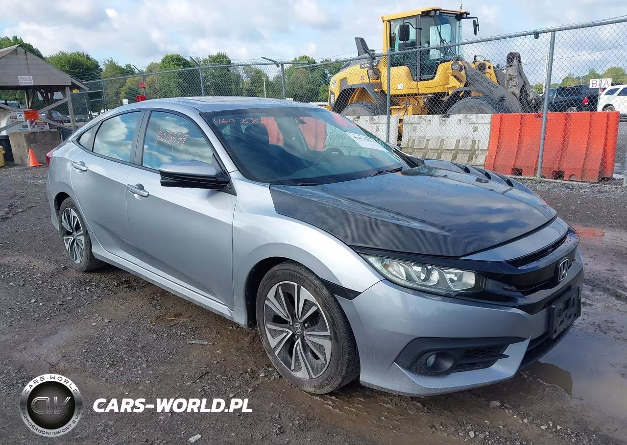 2016 Honda Civic Ex-T