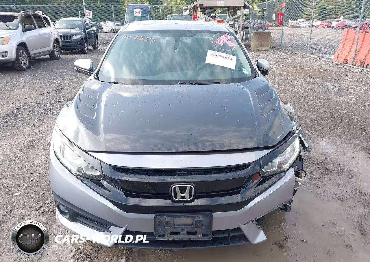 2016 Honda Civic Ex-T VIN:19XFC1F32GE214501 - 12