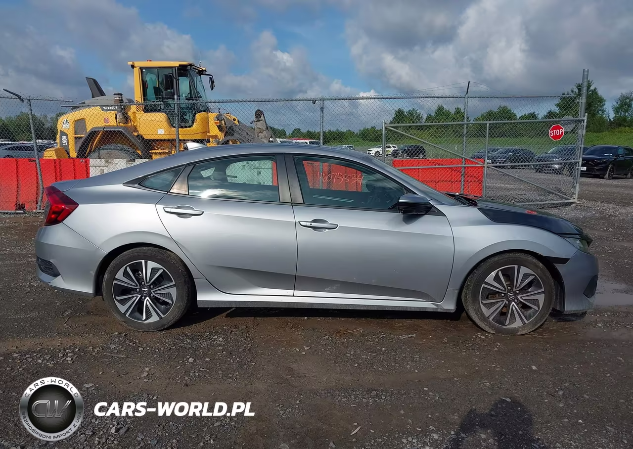 2016 Honda Civic Ex-T VIN:19XFC1F32GE214501 - 13