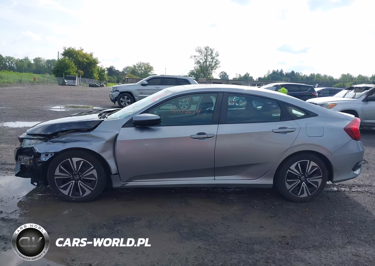 2016 Honda Civic Ex-T VIN:19XFC1F32GE214501 - 14